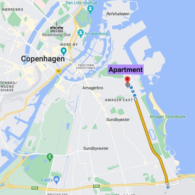 Great Apt - Near Beach - Cph Kopenhagen Bagian luar foto