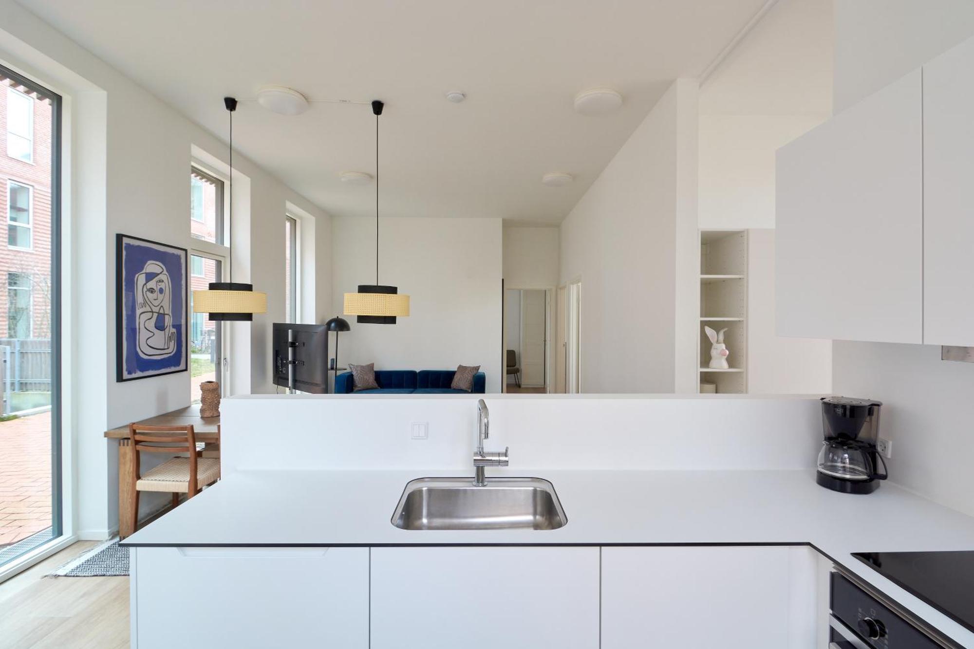 Great Apt - Near Beach - Cph Kopenhagen Ruang foto