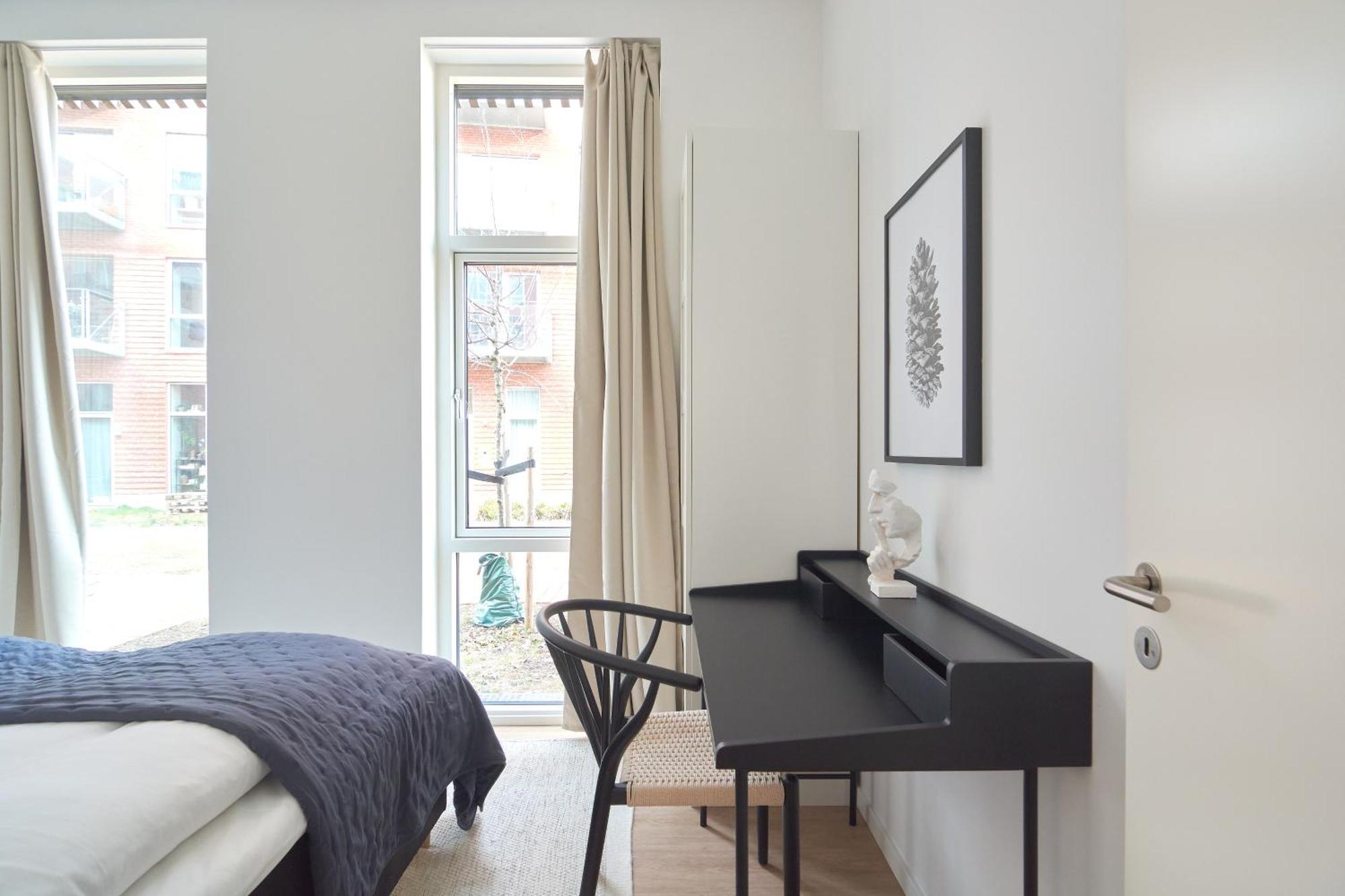 Great Apt - Near Beach - Cph Kopenhagen Ruang foto