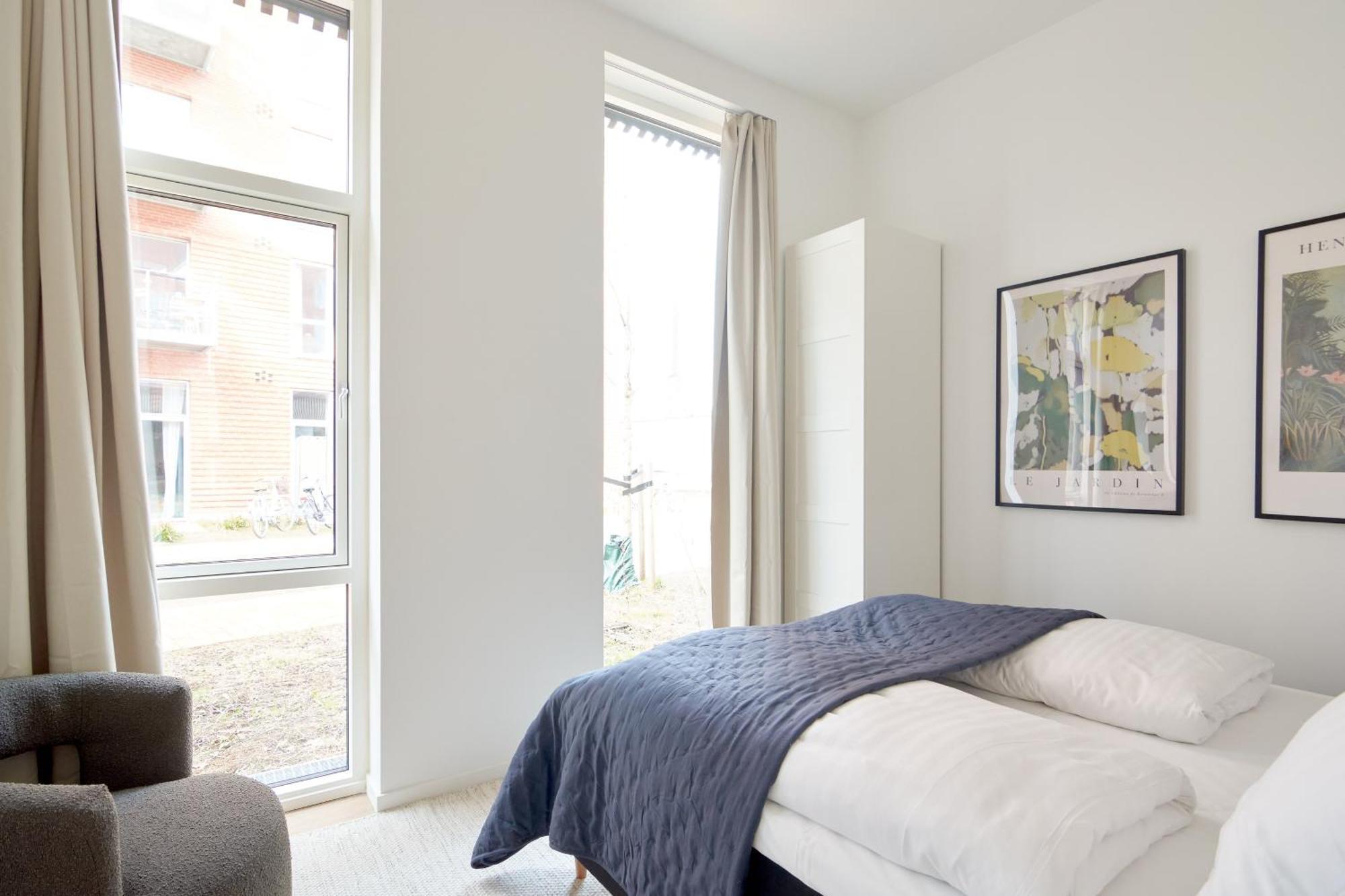 Great Apt - Near Beach - Cph Kopenhagen Ruang foto